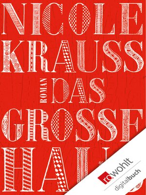 cover image of Das große Haus